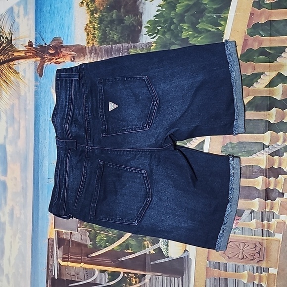 Guess Los Angeles Denim‎ Shorts Size 27 - Picture 3 of 5